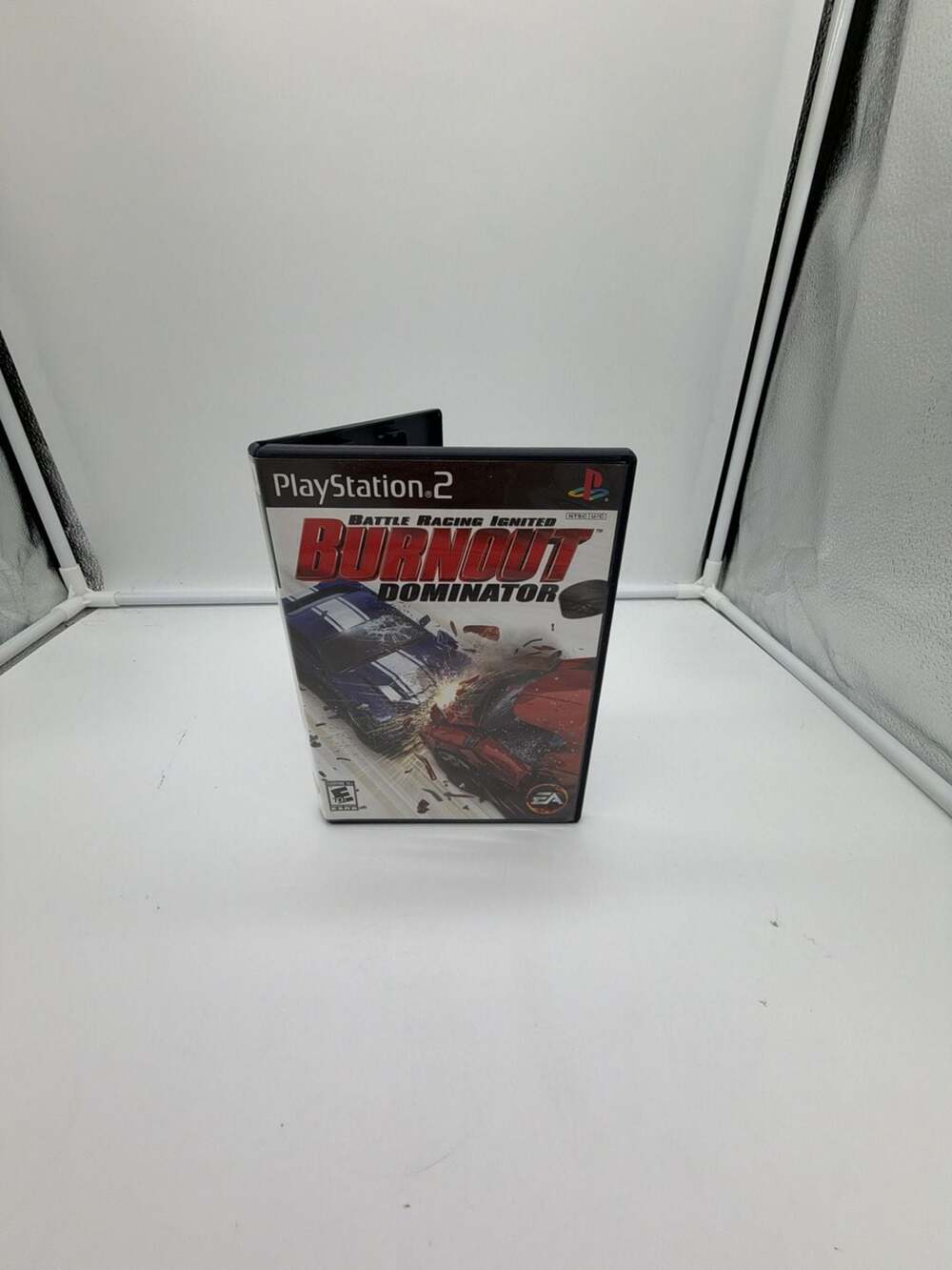 Burnout Dominator PlayStation 2 PS2 Game Complete with Manual ( tested)